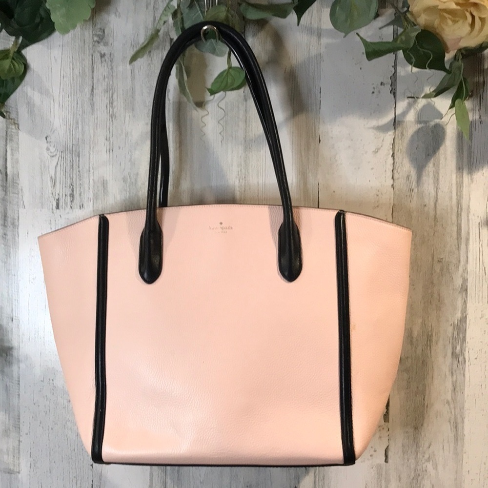 kate spade New York Caroline Lane Forster XL Leather Tote